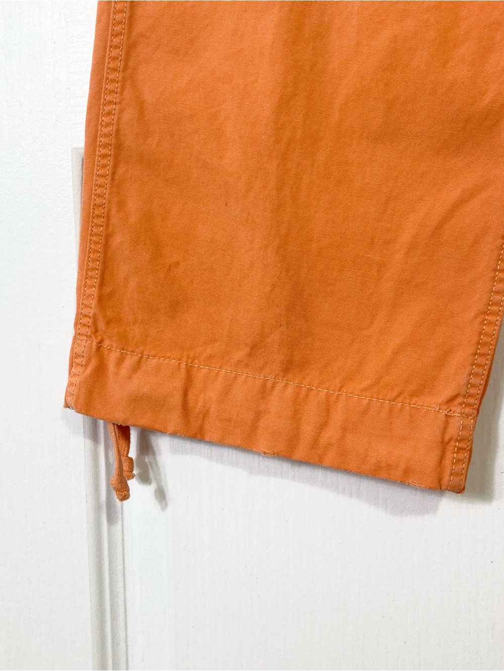 POLO RALPH LAUREN Cargo Pants 36x32 Orange VTG Y2K Pockets Adjust-Tie-Hem - Picture 8 of 16